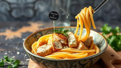 ماکارونی با مرغ یا ماهی: خوشمزه و پرطرفدار، چطور بپزیم؟