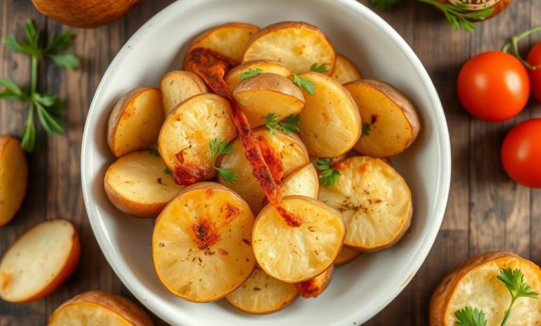 سیب زمینی ترد رژیمی: طرز تهیه و نکات طلایی