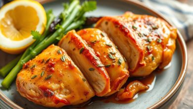 مرغ رژیمی خوشمزه: طرز تهیه بدون روغن و آسان