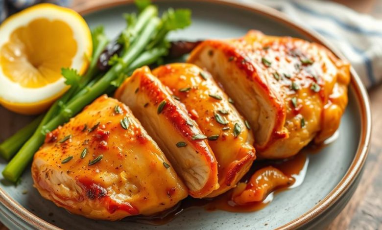 مرغ رژیمی خوشمزه: طرز تهیه بدون روغن و آسان