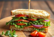 ساندویچ رژیمی خوشمزه: سالم، متنوع و آسان؟