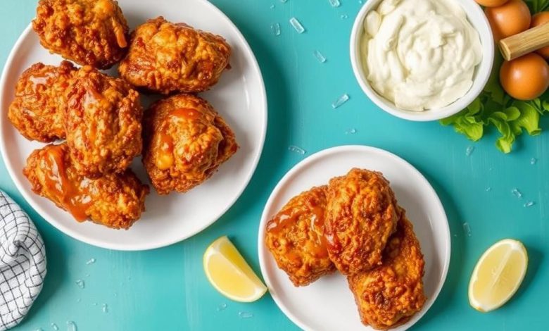 مرغ سوخاری رژیمی: آسان، خوشمزه و کم کالری!