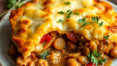 شپردز پای مقوی: دستور پخت پرطرفدار با پروتئین و سبزیجات