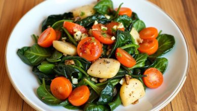 نرگسی اسفناج خوشمزه: طرز تهیه آسان و سریع، مقوی و لذیذ