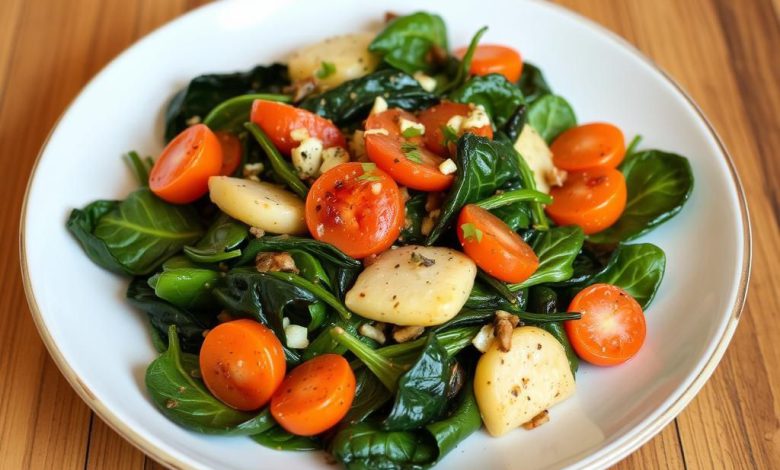 نرگسی اسفناج خوشمزه: طرز تهیه آسان و سریع، مقوی و لذیذ