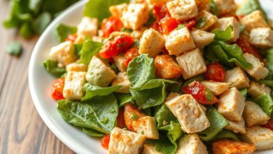 سالاد مرغ رژیمی تند: خوش اندام شو، لاغر بمان!