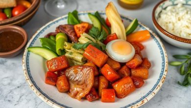 میرزا قاسمی رژیمی: دستور پخت غذای خوشمزه و کم کالری شمالی