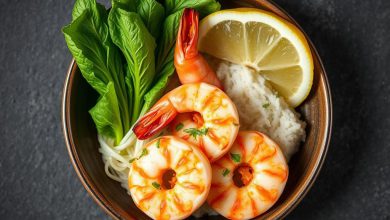 میگو رژیمی: دستور پخت غذاهای خوشمزه و سالم