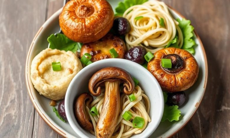 ۸ غذای رژیمی با قارچ: خوشمزه، سالم و پرطرفدار