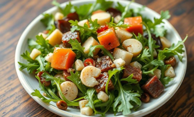 طرز تهیه سالاد آروگولا ساده و خوشمزه: سریع و آسان!