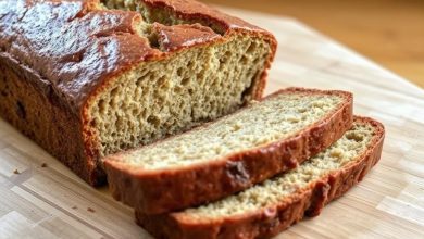 نان کتو رژیمی: دستور پخت سریع و آسان برای لاغری