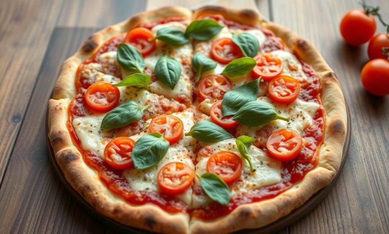 پیتزا رژیمی فوری: طرز تهیه آسان و خوشمزه در خانه