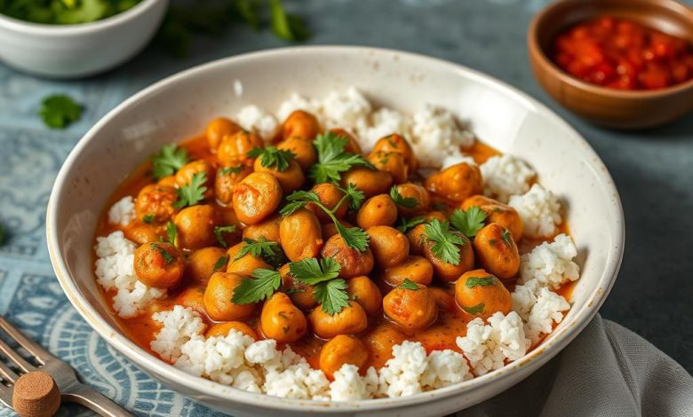 چانا ماسالا خوشمزه: طرز تهیه آسان و محبوب رستورانی