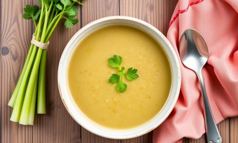طرز تهیه سوپ کرفس: ساده، خوشمزه و رژیمی؟