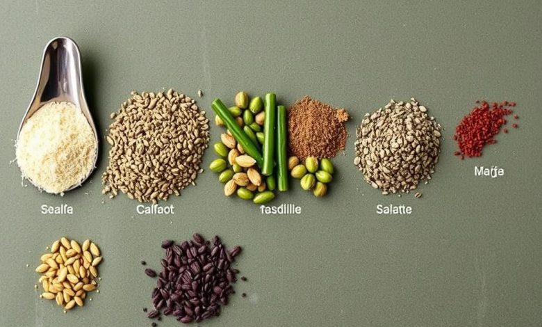 ۷ چاشنی: ۷ خاصیت، راز طعم و سلامتی محبوب!