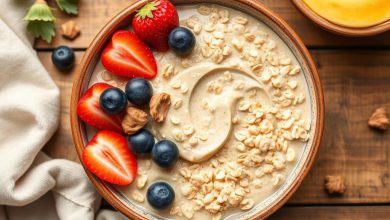 اوتمیل رژیمی: صبحانه مقوی و خوشمزه برای لاغری و تناسب اندام