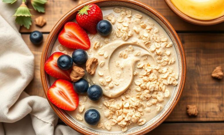 اوتمیل رژیمی: صبحانه مقوی و خوشمزه برای لاغری و تناسب اندام