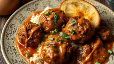 کوفته تبریزی گیاهی: طرز تهیه آسان و خوشمزه با مواد سالم