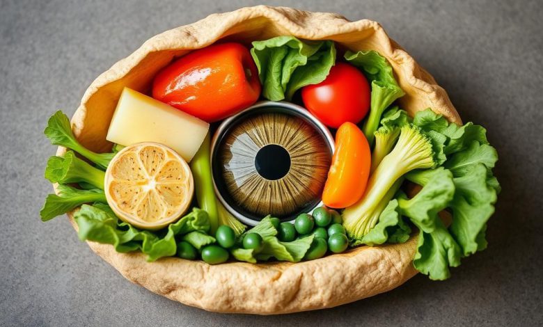 غذاهای مفید برای تقویت چشم: دیدی قوی و سالم