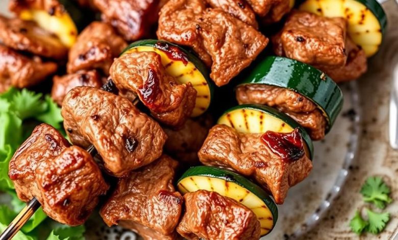 کباب رژیمی گوشت و کدو: خوشمزه، کم کالری و پرطرفدار