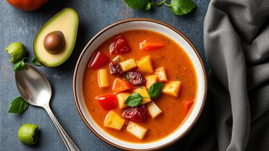 سوپ چربی سوز: لاغری سریع تا نوروز! رژیم لاغری فوری؟