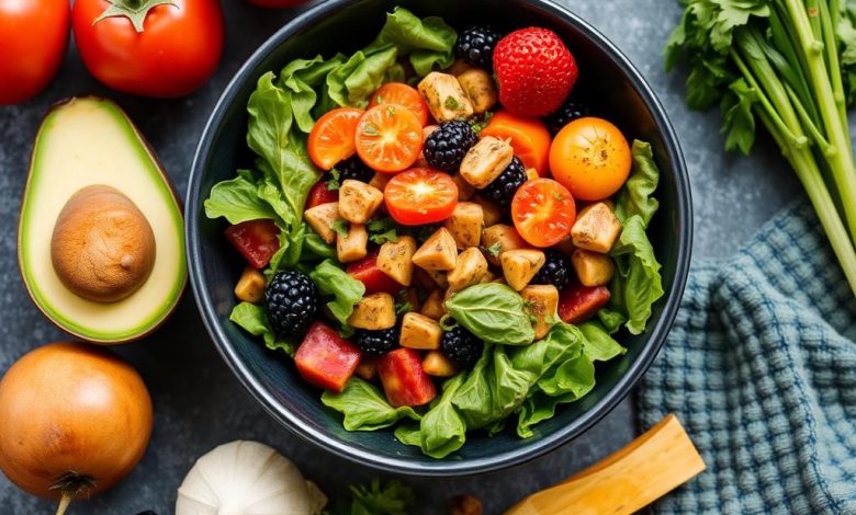 بهترین رژیم غذایی برای تناسب اندام: برنامه تغذیه سالم