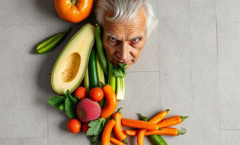 تغذیه ضد پیری: افسانه یا واقعیت؟ راهنمای جامع