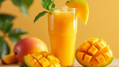 نوشیدنی انبه رژیمی: طرز تهیه ترش و شیرین و خوشمزه