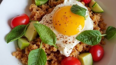صبحانه گیاهی پرانرژی: دستور پخت و ایده های محبوب