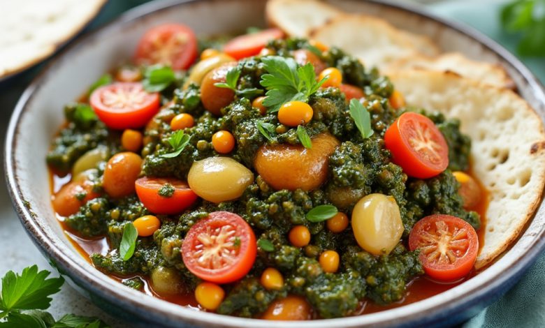 قورمه سبزی گیاهی: طرز تهیه خوشمزه و پرطرفدار