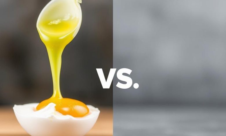 سفیده یا تخم مرغ کامل: کدام برای عضله سازی بهتر است؟