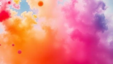 معجزه رنگ ها: راهی نو برای شادابی و تناسب اندام شما