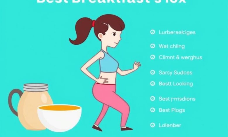 بهترین صبحانه برای لاغری: راز کاهش وزن با خوراکی های مفید