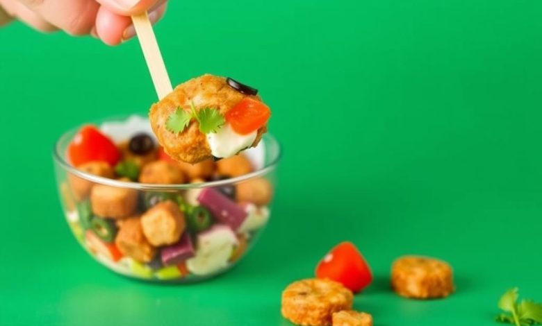 اسنک گیاهی خوشمزه: طرز تهیه آسان و سریع گیاهخواران