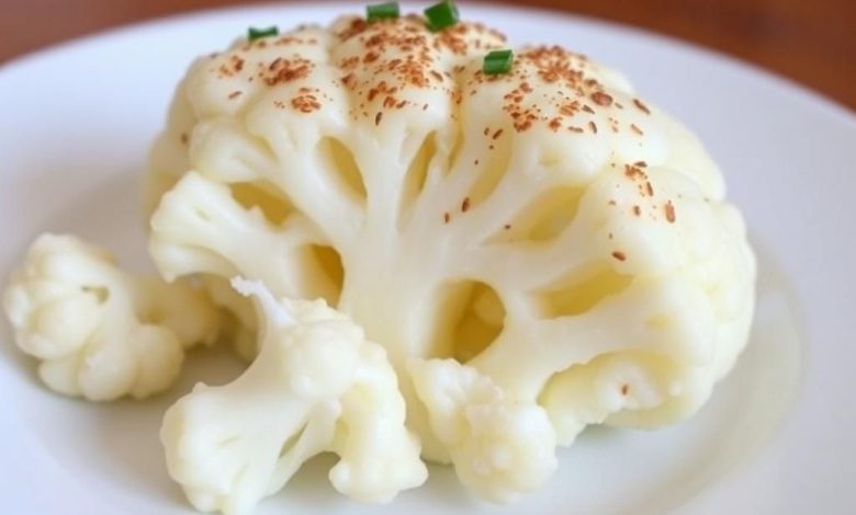 ۸ دستور رژیمی با گل کلم: خوشمزه و پرطرفدار؟