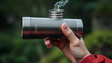 فلاسک چطور دما را ثابت نگه می‌دارد؟ راز گرما و سرما