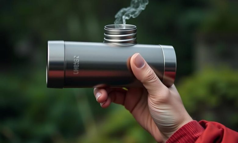 فلاسک چطور دما را ثابت نگه می‌دارد؟ راز گرما و سرما