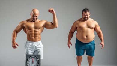 وزن عضله بیشتر است یا چربی: واقعیت چیست؟
