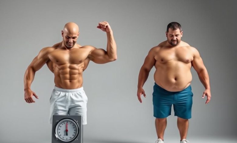 وزن عضله بیشتر است یا چربی: واقعیت چیست؟