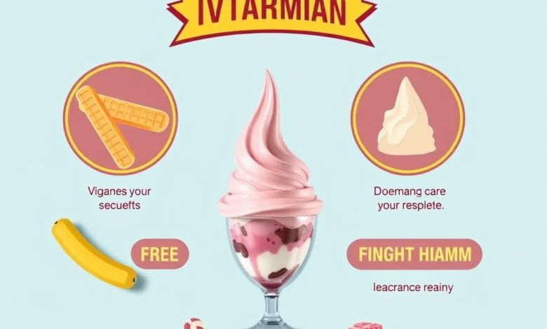 بستنی: چه ویتامین هایی دارد؟ فواید و مضرات بستنی چیست؟