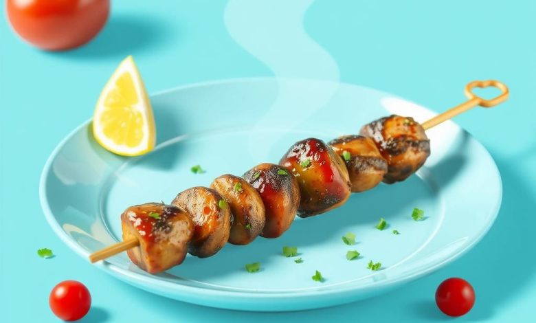 کباب تابه ای رژیمی: خوشمزه، آبدار و کم کالری