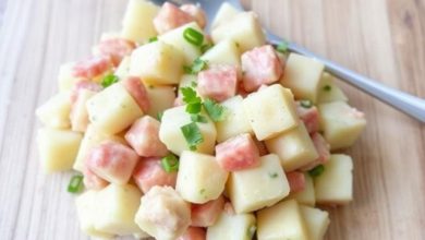 سالاد سیب زمینی رژیمی: طرز تهیه خوشمزه و کم کالری؟