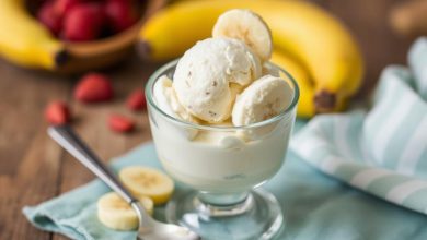 بستنی رژیمی موز: طرز تهیه آسان و خوشمزه، سالم و کم کالری