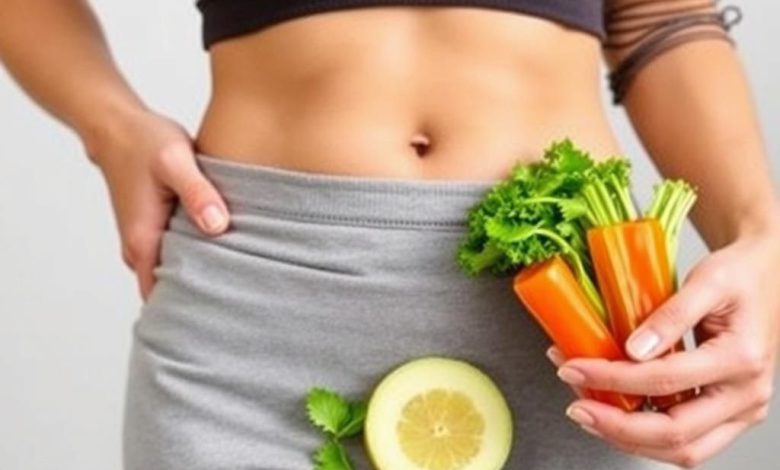 رژیم شکم صاف: چی بخوریم تا لاغر شویم؟