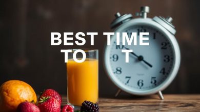 بهترین زمان خوردن میوه: چه موقع بخوریم؟
