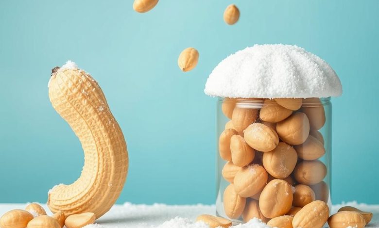 طبع بادام زمینی گرم است یا سرد؟ خواص و مضرات