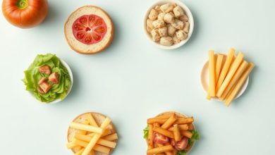 فست فود بخورید: پنج شرط مهم سلامتی، لاغری و خوشحالی