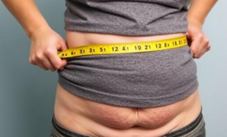 چاقی شکمی خطرناکترین چاقی است؟ بررسی جامع و جدید