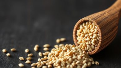 خواص کنجد برای زیبایی: پوستی جوان و موهایی درخشان!