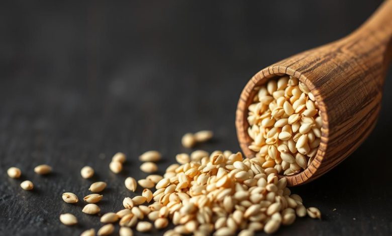 خواص کنجد برای زیبایی: پوستی جوان و موهایی درخشان!